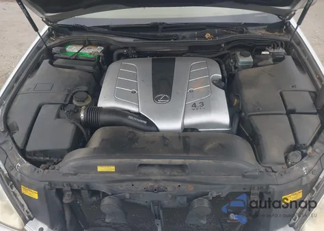 2004 Lexus Ls 430 z USA, uszkodzony, nr VIN JTHBN36F040153814